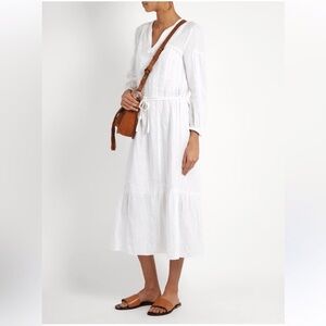 Isabel Marant Étoile Dorset Chic Linen Dress, size 38 (US M)